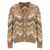 MISSONI BEACHWEAR Missoni 'Zig Zag' Cardigan Beige