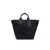 Furla Furla  Piuma L Tote Bags 3180S NERO+VETIVER