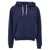 Ralph Lauren Logo embroidery hoodie Blue