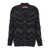 MISSONI BEACHWEAR 'Zig Zag' cardigan Black