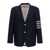 Thom Browne '4 Bar' blazer Blue