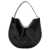 Isabel Marant 'Oskan Hobo Soft' shoulder bag Black