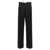 Maison Margiela Strap wool pants  Black