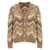 MISSONI BEACHWEAR 'Zig Zag' cardigan Beige