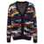 MISSONI BEACHWEAR Jacquard patterned cardigan Multicolor