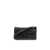 Gucci Gucci Aphrodite Leather Shoulder Bag Black