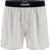 Tom Ford Silk Boxer Shorts LIGHT GREY