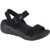 SKECHERS Go Walk Arch Fit Sandal - Polished Black