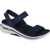 SKECHERS Go Walk Arch Fit Sandal - Polished Navy