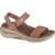 SKECHERS Go Walk Arch Fit Sandal - Polished Brown