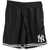 47 Brand MLB New York Yankees Court Grafton Shorts Black