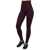 GymHero Push Up Leggings Burgundy
