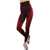 GymHero Leggins Burgundy