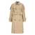 Burberry Burberry Cotton Trench Coat Beige