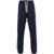 AUTRY Autry Cotton Joggers With Logo Print BLUE