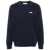 AUTRY Autry Cotton Crewneck Sweatshirt With Logo Print BLUE