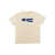 Off-White ARROW FADED TEE S/S OFF WHITE - BLUE White