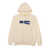 Off-White ARROW FADED HOODIE OFF WHITE - BLUE White