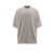 Rick Owens Organic cotton t-shirt Beige