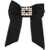 Roger Vivier Broche Vivier Buckle Hair-Clip NERO