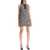 Self-Portrait Tweed Bouclã© Mini Dress With BLACK