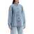 Magda Butrym Denim Oversized Shirt For Women BLUE