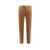 PT TORINO Stretch cotton trouser Brown