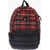 Nike Air Jordan Quilted Backpack With Tartan Detail Black