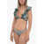 ZIMMERMANN Paisley Motif Anneke Bikini With Ruffle Green