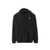 Palm Angels Palm Angels Zip-Up Windbreaker Black