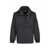 Lanvin Lanvin Logo Hooded Windbreaker Black