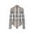 Burberry BURBERRY Tartan Lace Bobysuit Brown