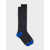 GALLO `GALLO socks AP102275 32116 ANTRACITE STRELIZIA Nero Latte