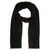 Dondup DONDUP scarf WK288.Y00480D.XXX 999 BLACK Black