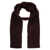 Dondup DONDUP scarf WK288.Y00480D.XXX 999 BLACK Purple