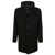 Herno `Herno Coat  CA000177U.33344 9300 BLACK Black