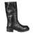 Via Roma 15 VIA ROMA 15 BOOTS 3997 BLACK Black