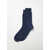 ROTOTO "ROTOTO SOCKS 448810461 DULL BLUE Dull Blue