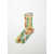 ROTOTO ROTOTO socks  448811741 L.RD GRN YEL Lrd Grn Yel