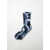 ROTOTO - "ROTOTO socks 448811761 NAVY WHITE Navy White