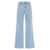 7 For All Mankind 7 FOR ALL MANKIND jeans JSP0U030LC LIGHT BLUE Light Blue