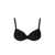 Max Mara MAX MARA BEACHWEAR ANIA BLACK BIKINI TOP Black