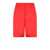 Max Mara MAX MARA BEACHWEAR OLIVETO CORAL BERMUDA SHORTS Red