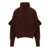 ESSENTIEL ANTWERP ESSENTIEL ANTWERP EJOY BROWN TURTLENECK SWEATER Brown