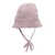 Paz Rodriguez Pink baby hat White