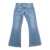 Versace Flared jeans Light Blue