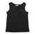 Monnalisa Basic tank top for girls Black  