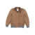 Nupkeet Leather bomber jacket Brown