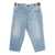 Gucci BU PANTS ORGANIC DENIM Light Blue