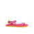 Dolce & Gabbana D&G junior pink sandals Yellow